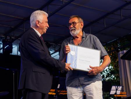 Milan Bogatič in Remigio Grižonič